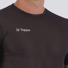 Camiseta Topper Atack Masculina - Foto 5