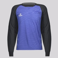 Camisa Topper Goleiro Ethnic ML Infantil - Foto 1