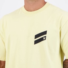 Camiseta Hurley Slash Masculina - Foto 5