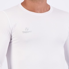 Camisa Térmica Topper Classic New ML Masculina - Foto 5