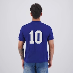 Camisa Cruzeiro Retrô 1976 Masculina - Foto 4