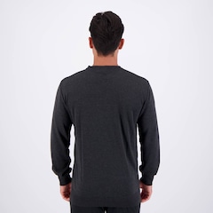 Blusão Moletom Pullover São Paulo Conto Masculino - Foto 4