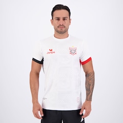 Camisa Junpe Paulista de Jundiaí II 2026 Masculina - Foto 1