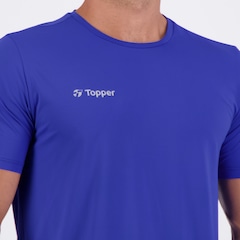 Camiseta Topper Performance Poliamida Masculina - Foto 5