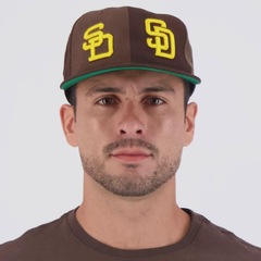 Boné New Era MLB San Diego Padres 950SB Unissex - Foto 5