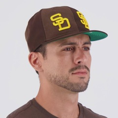 Boné New Era MLB San Diego Padres 950SB Unissex - Foto 6