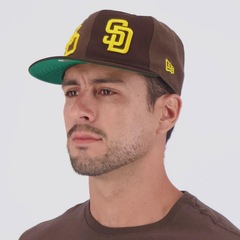 Boné New Era MLB San Diego Padres 950SB Unissex - Foto 7
