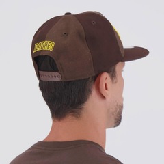 Boné New Era MLB San Diego Padres 950SB Unissex - Foto 8
