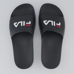Chinelo Fila Sleek Slide Feminino Masculino - Foto 1