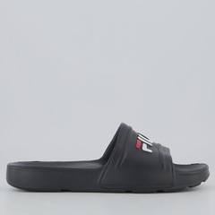 Chinelo Fila Sleek Slide Feminino Masculino - Foto 2