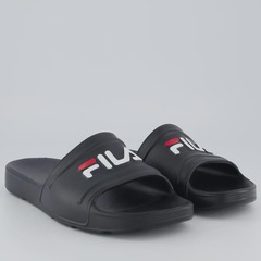 Chinelo Fila Sleek Slide Feminino Masculino - Foto 3