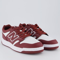 Tênis Masculino New Balance 480 Low - Foto 2