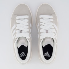Tenis Masculino adidas Grand Court Base Suede - Foto 4