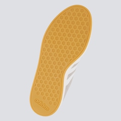 Tenis Masculino adidas Grand Court Base Suede - Foto 5