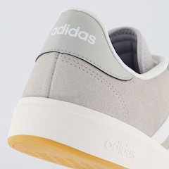 Tenis Masculino adidas Grand Court Base Suede - Foto 6
