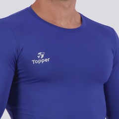 Camisa Térmica Topper Classic New ML Masculina - Foto 5