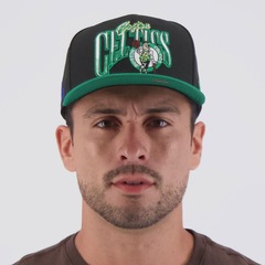 Boné New Era NBA Boston Celtics PCV 950 Unissex - Foto 5