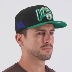 Boné New Era NBA Boston Celtics PCV 950 Unissex - Foto 6