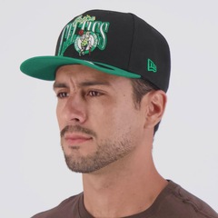 Boné New Era NBA Boston Celtics PCV 950 Unissex - Foto 7