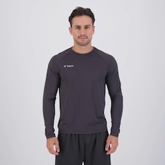 Camiseta Topper Basic Poliamida ML Masculina - treino - Foto 1