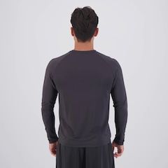 Camiseta Topper Basic Poliamida ML Masculina - treino - Foto 4