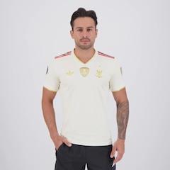 Camisa do Flamengo III 25/26 Campeão Libertadores adidas Masculina - Foto 1