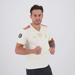 Camisa do Flamengo III 25/26 Campeão Libertadores adidas Masculina - Foto 2