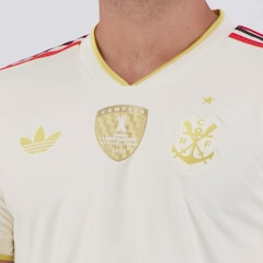 Camisa do Flamengo III 25/26 Campeão Libertadores adidas Masculina - Foto 5