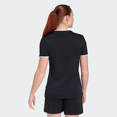 Camiseta adidas Entrada 26 Feminina - Foto 2