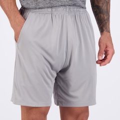 Bermuda Topper Malha Stamp Logo Masculina - Foto 2