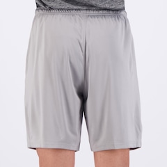 Bermuda Topper Malha Stamp Logo Masculina - Foto 4