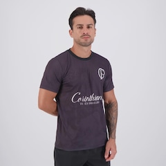 Camisa Corinthians Guerreiro Masculina - Foto 2