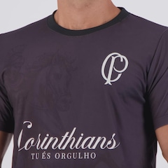 Camisa Corinthians Guerreiro Masculina - Foto 5