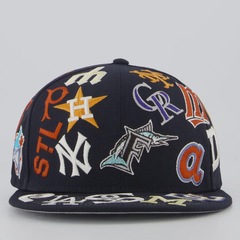 Boné New Era MLB League Allover 950 Unissex - Foto 2
