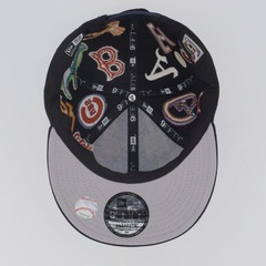 Boné New Era MLB League Allover 950 Unissex - Foto 4