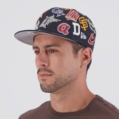 Boné New Era MLB League Allover 950 Unissex - Foto 7
