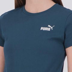 Camiseta PUMA ESS Small No. 1 Logo Feminina - Foto 5