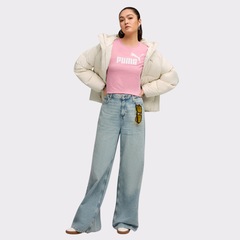 Camiseta PUMA ESS No. 1 Logo Feminina - Foto 3