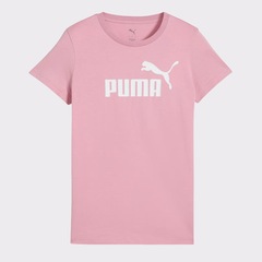 Camiseta PUMA ESS No. 1 Logo Feminina - Foto 4
