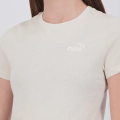 Camiseta PUMA ESS Small No. 1 Logo Feminino - Foto 5