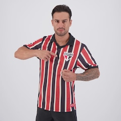 Camisa São Paulo Royal Tricolor Masculina - Foto 3