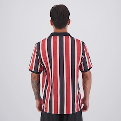 Camisa São Paulo Royal Tricolor Masculina - Foto 4