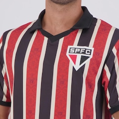 Camisa São Paulo Royal Tricolor Masculina - Foto 5