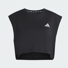 Camiseta adidas Run Ess Crop Feminina - Foto 4