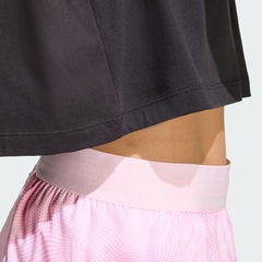 Camiseta adidas Run Ess Crop Feminina - Foto 6