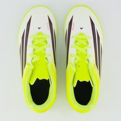 Chuteira de Society Infantil adidas F50 Club - Foto 4