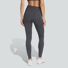 Calça Legging Adidas WE BL 1/1 L Feminina - Foto 2