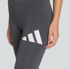 Calça Legging Adidas WE BL 1/1 L Feminina - Foto 5