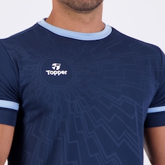 Camiseta Topper Thunder II Masculina - Foto 5