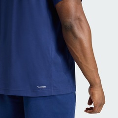 Camiseta adidas WE FR BL Masculina - Foto 5